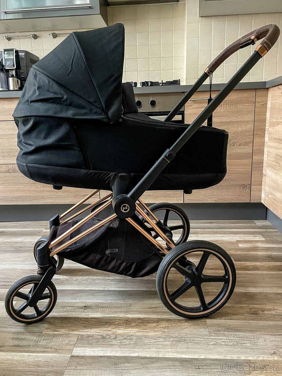Cybex Priam Rosegold 3v1 - 3