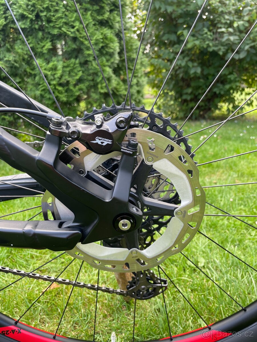 Karbonové celoodpružené trail kolo Cube Stereo 120 HPC SLT - 3