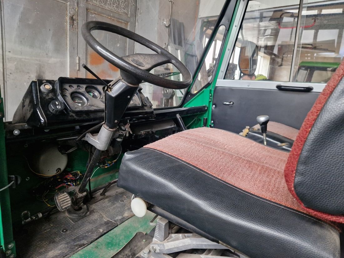 Multicar M25 3 straný sklápěč po GO - 3