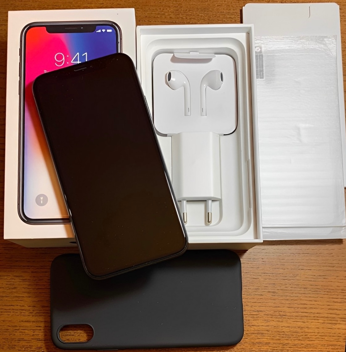 iPhone X Space Gray BATERIE 100% TOP - 3