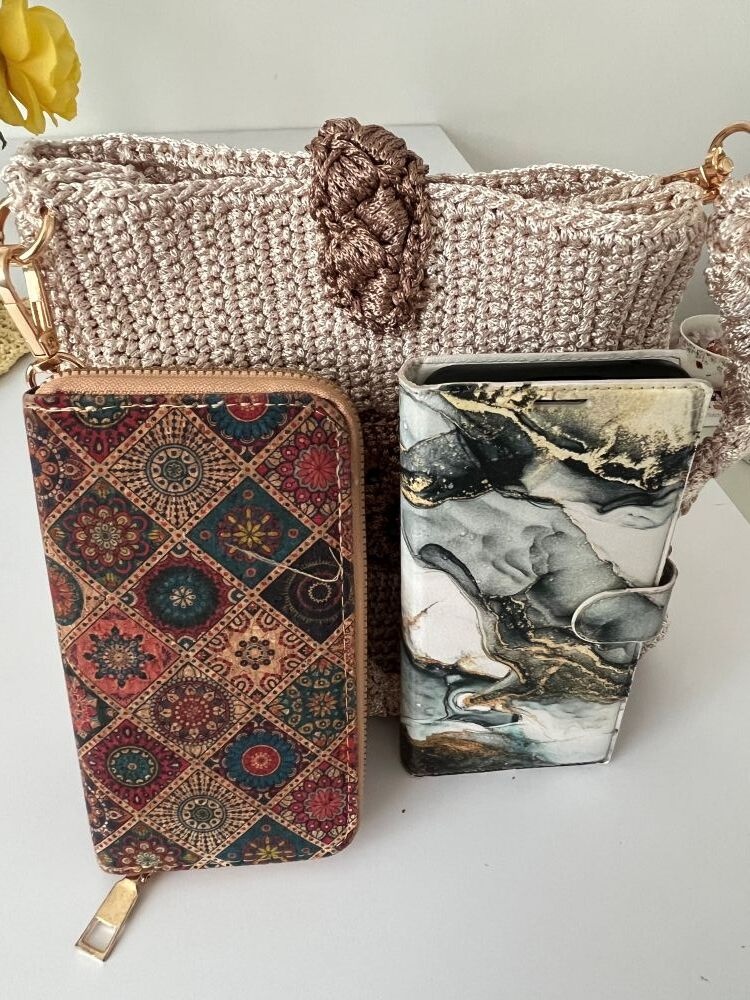 Ručně háčkovaná kabelka - 3