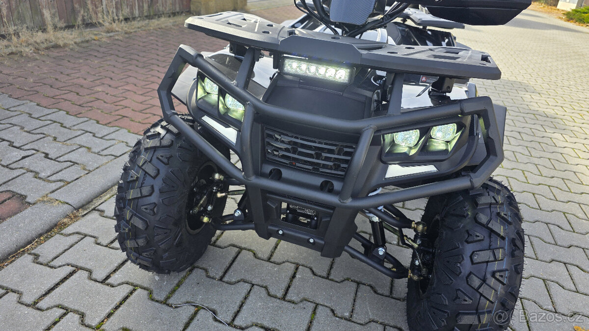 Dětská elektro čtyřkolka ATV MiniRocket RockRider 1800W 60V, - 3