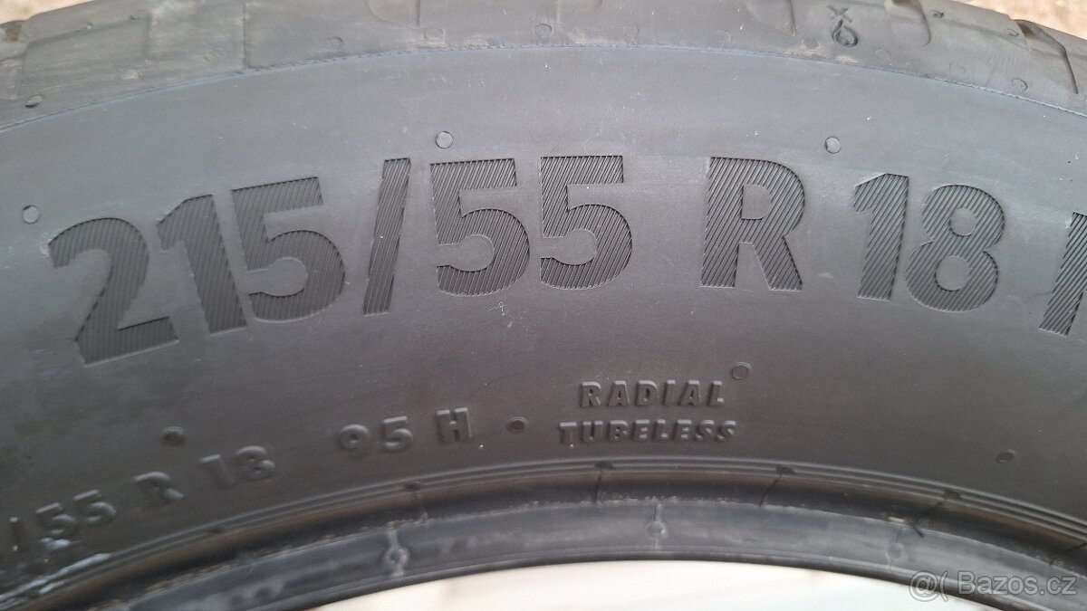 Continental EcoContact 6 215/55 R18 95H - 3