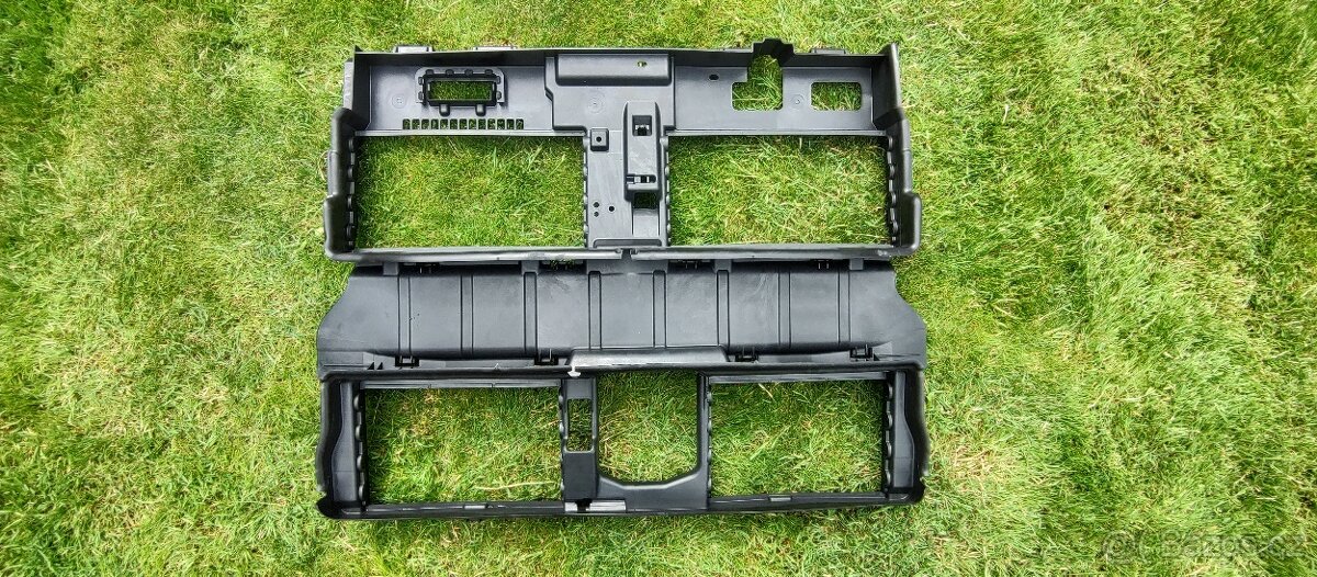 Ford Edge mk2 II 2 MK2 2018 - 2023 - zaluzie vzduchovod - 3