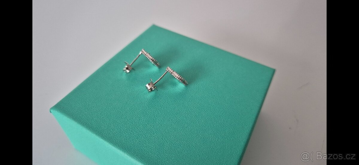 Stříbrné náušnice - 3