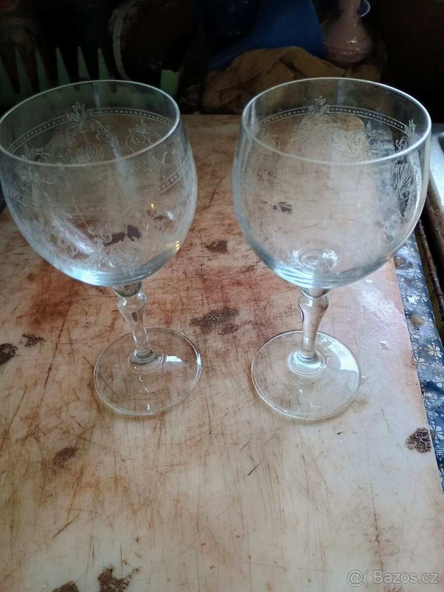 Sklenice na víno - 3