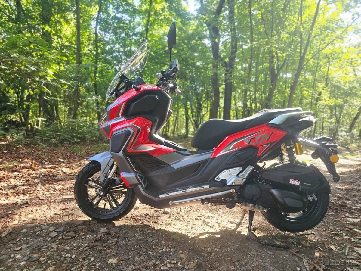 Nový skútr TUMOTO XDV 300 - 3