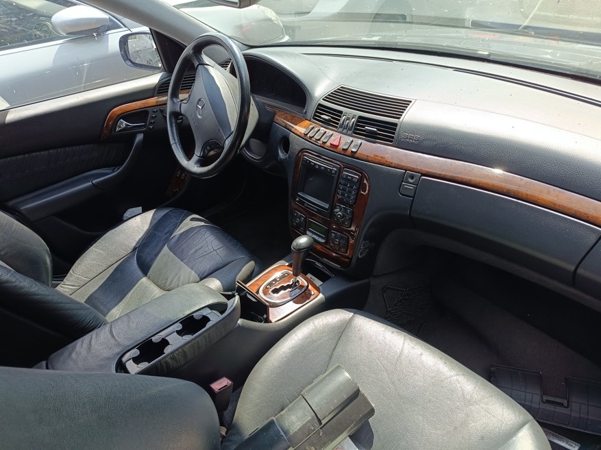 ND z Mercedes S430 4266.cm3 205.kw benzín r.v.2002 (K68) - 3