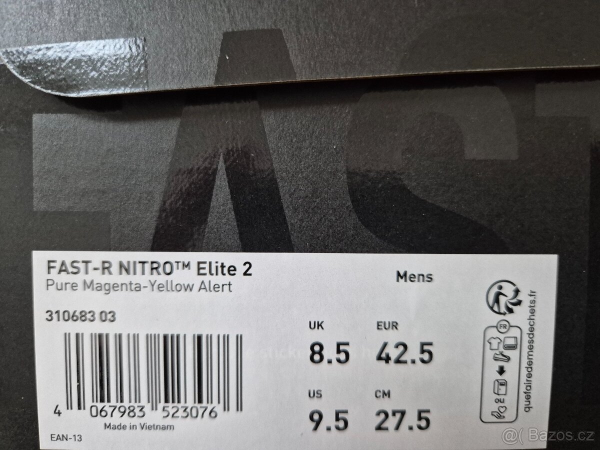 Nové běžecké boty Puma FAST-R NITRO ELITE 2, velikost 42,5 - 3