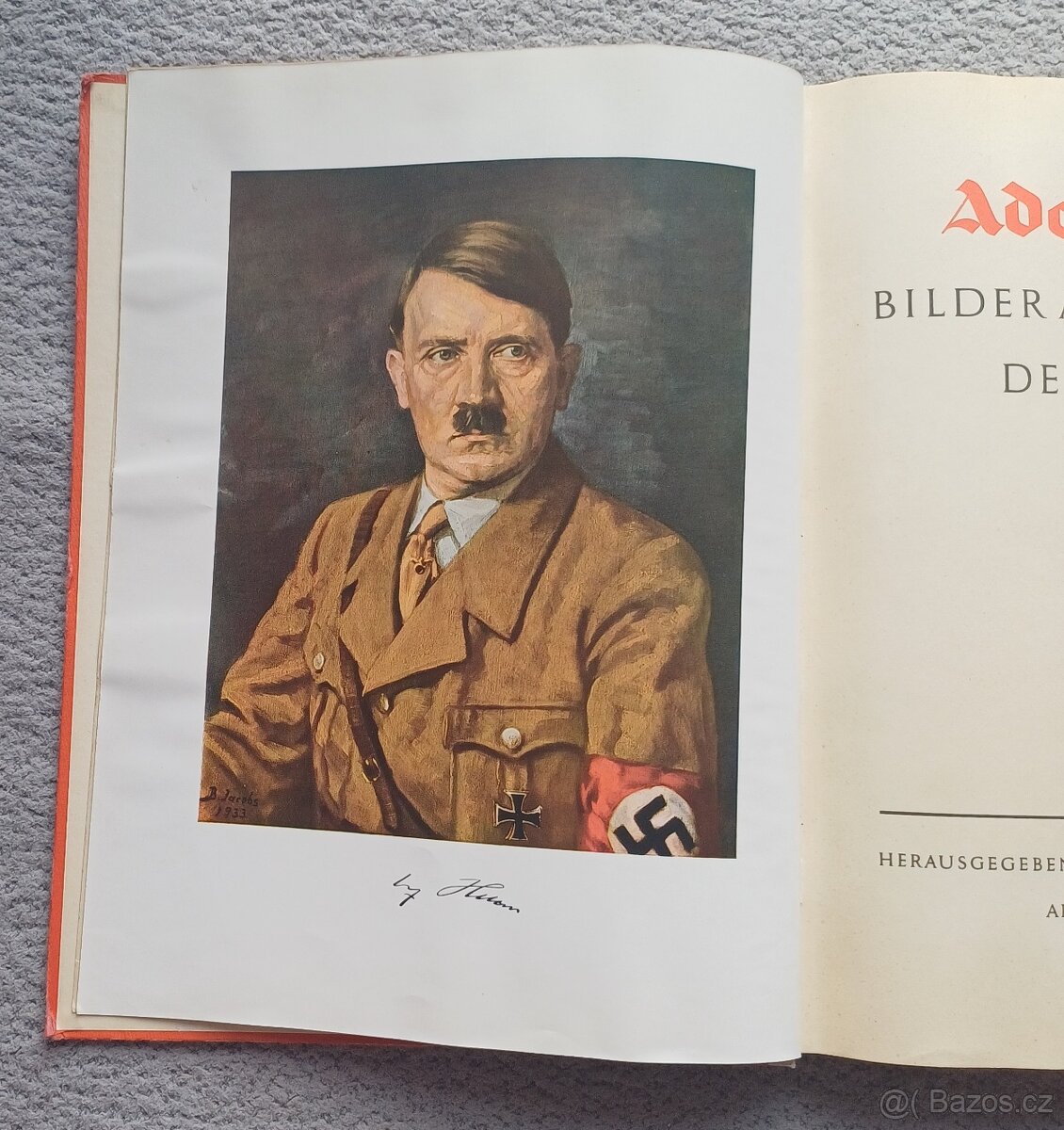 Adolf Hitler - komplet kniha z druhé sv. války - 3