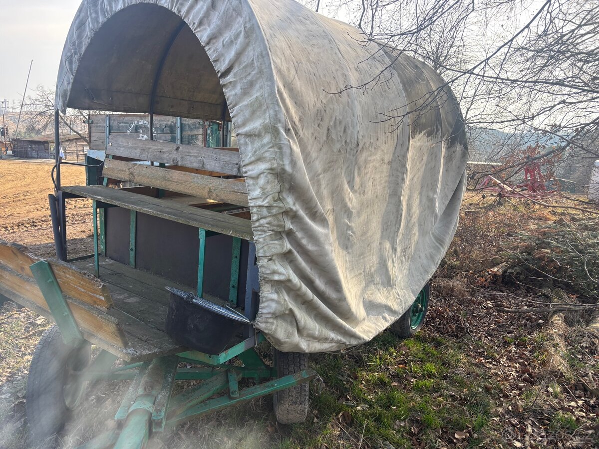 Bryčka za koně, vůz za koně - 3