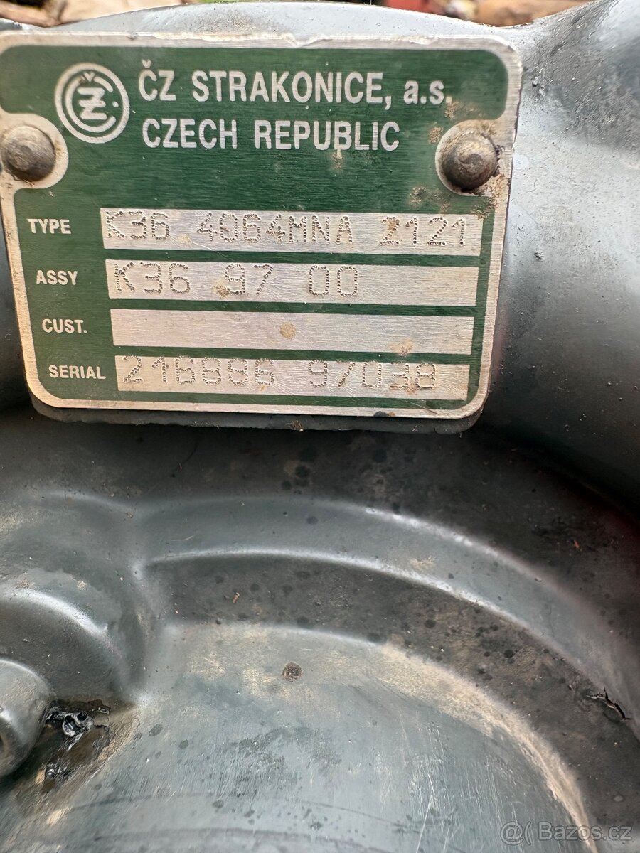 Turbodmychadlo K36 Tatra, Liaz - 3