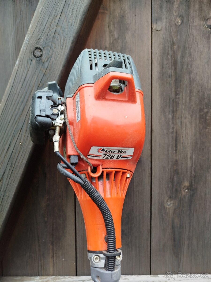 Motorová kosa, křovinořez Oleo Mac 726 D - 3