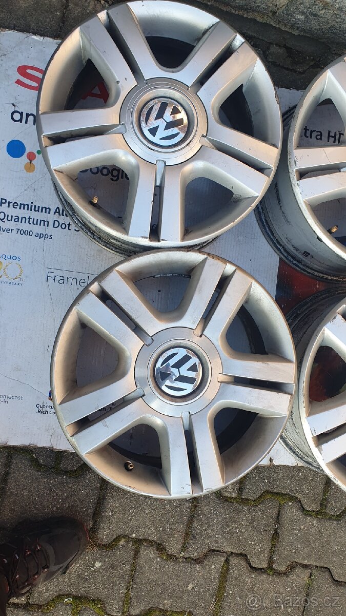 VW Transporter t5 5x120 R 16 - 3