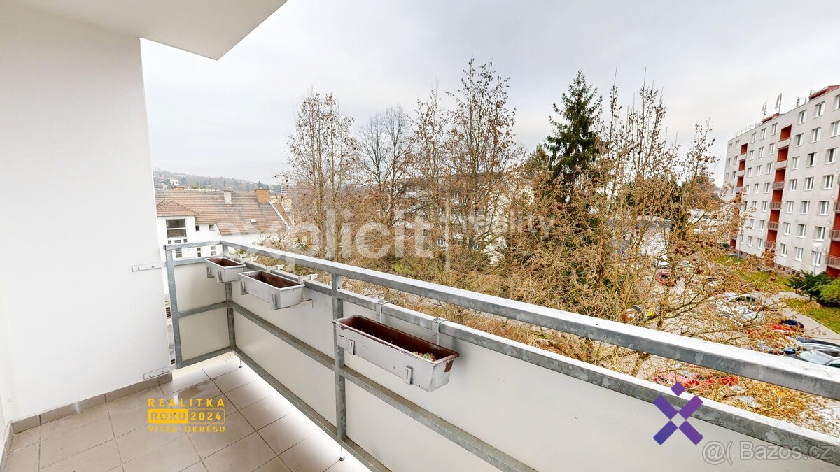 Pronájem bytu 1+1, Zlín, ev.č. 02516 - 3