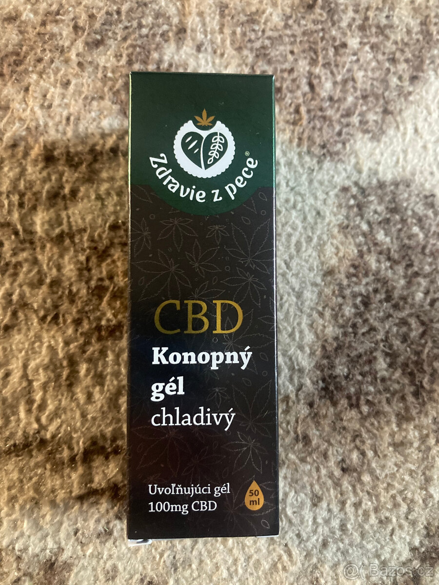 CBD kosmetika NOVÉ - 3