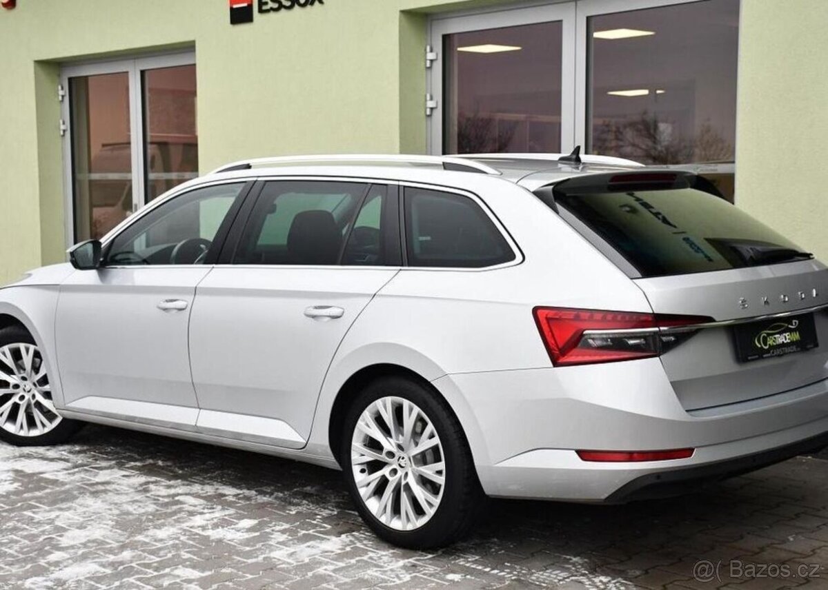 Škoda Superb 2.0TDi STYLE DSG 2XALU 1M ČR - 3