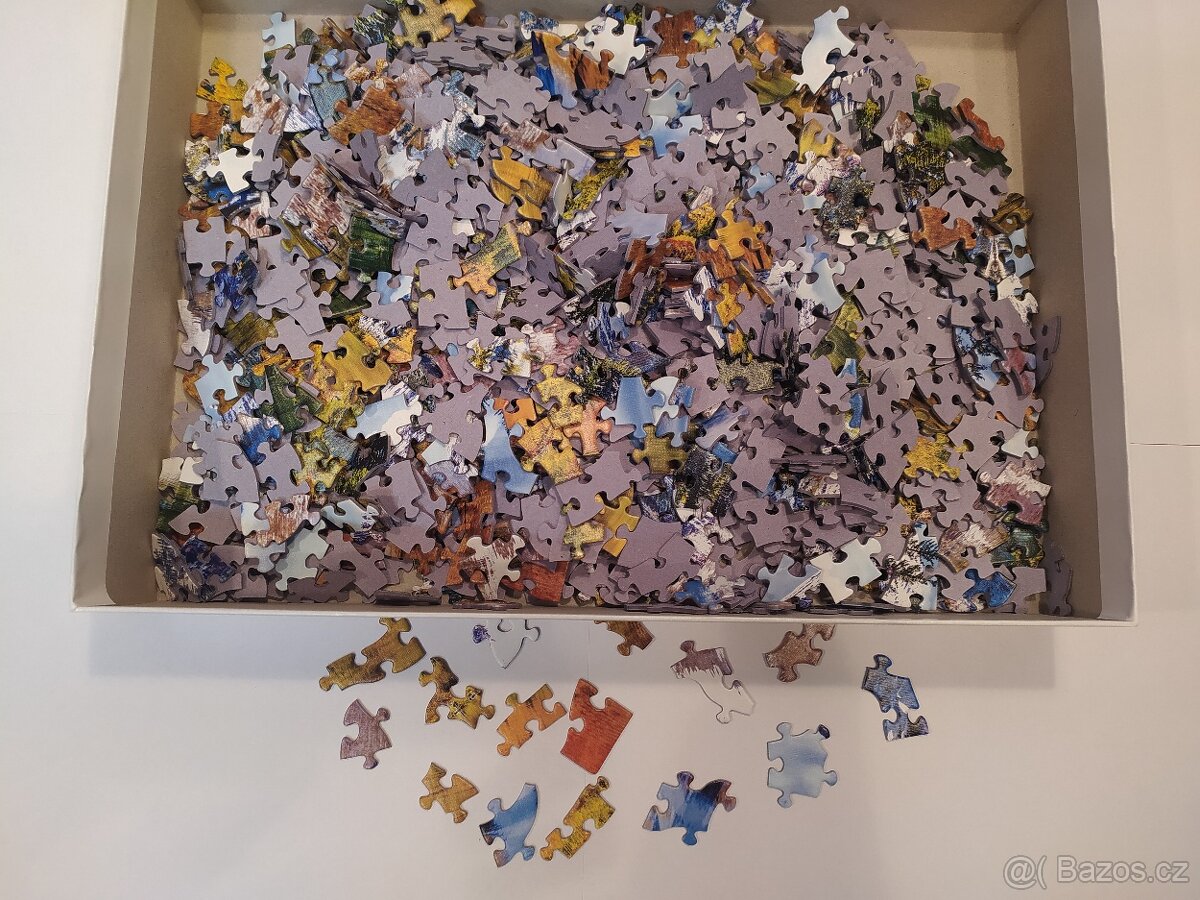 Eurographics Puzzle 1000 dílků - speciál - 3