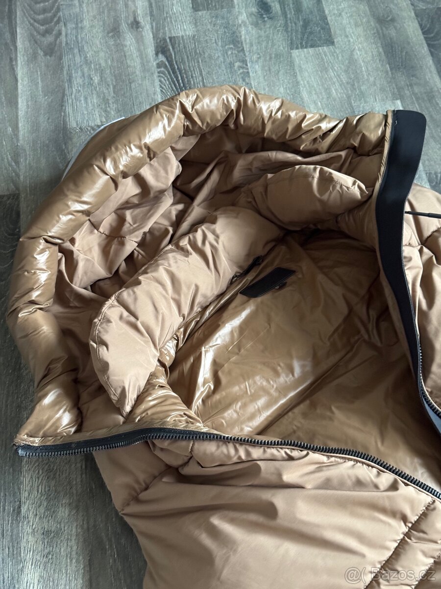 Dlouhá zimní vesta Khujo vel. S - 3