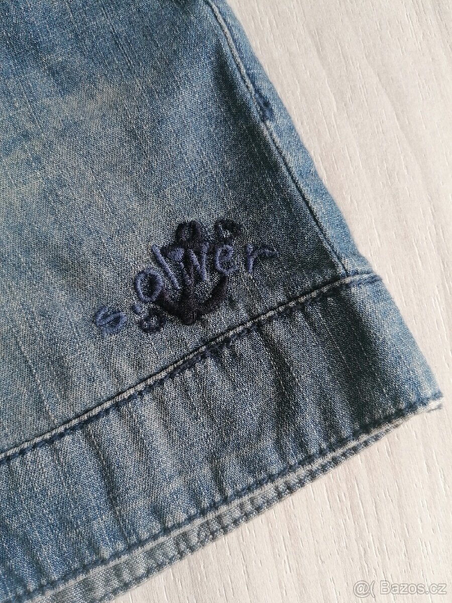Nové šortky s. Oliver vel 110,slim - 3