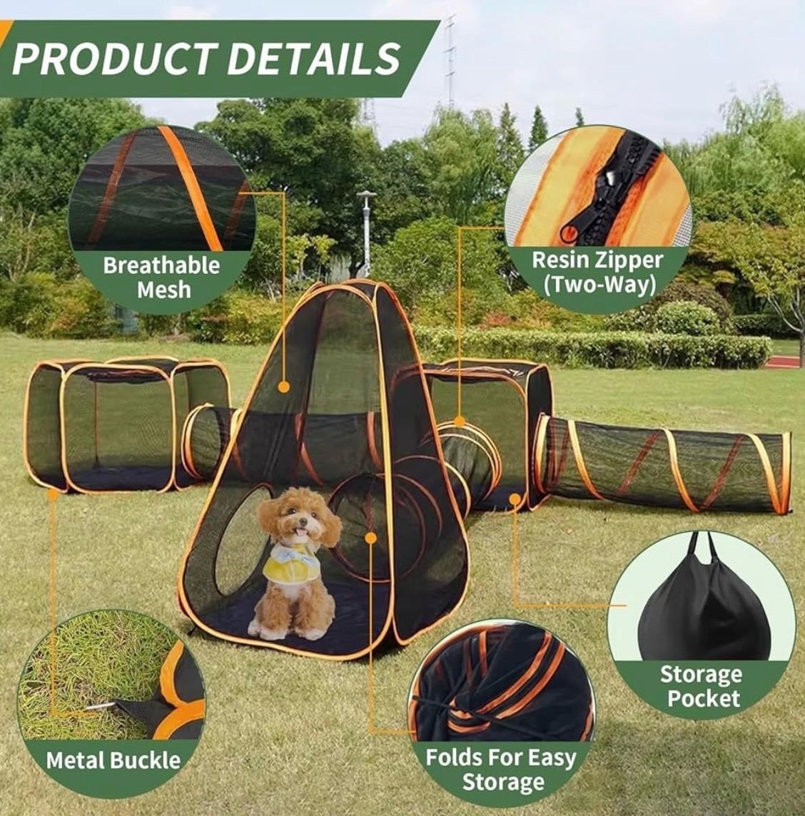 Tunel pro psi a kočky - 3