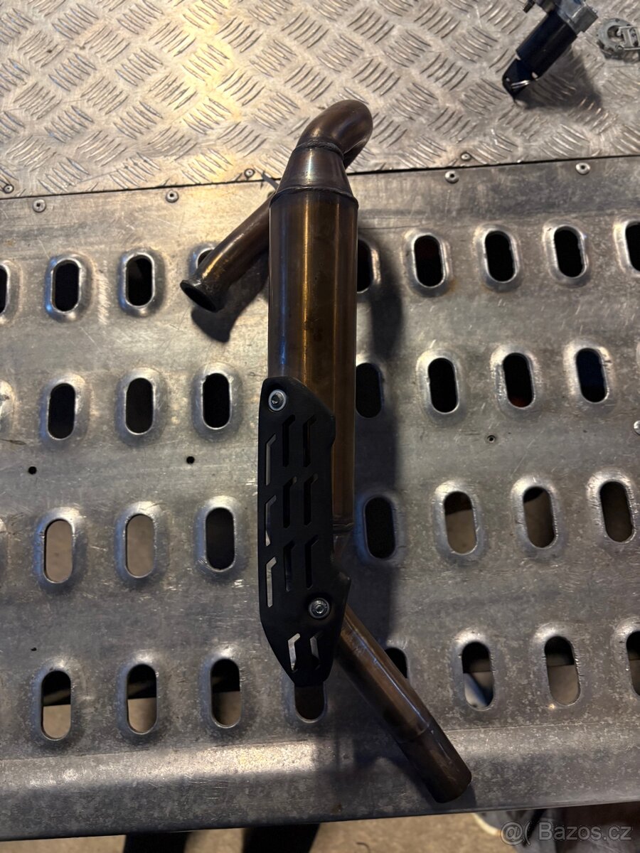 Výfuk + svod – supermoto / enduro - 3