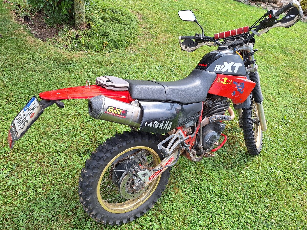 Yamaha xt 600 - 3