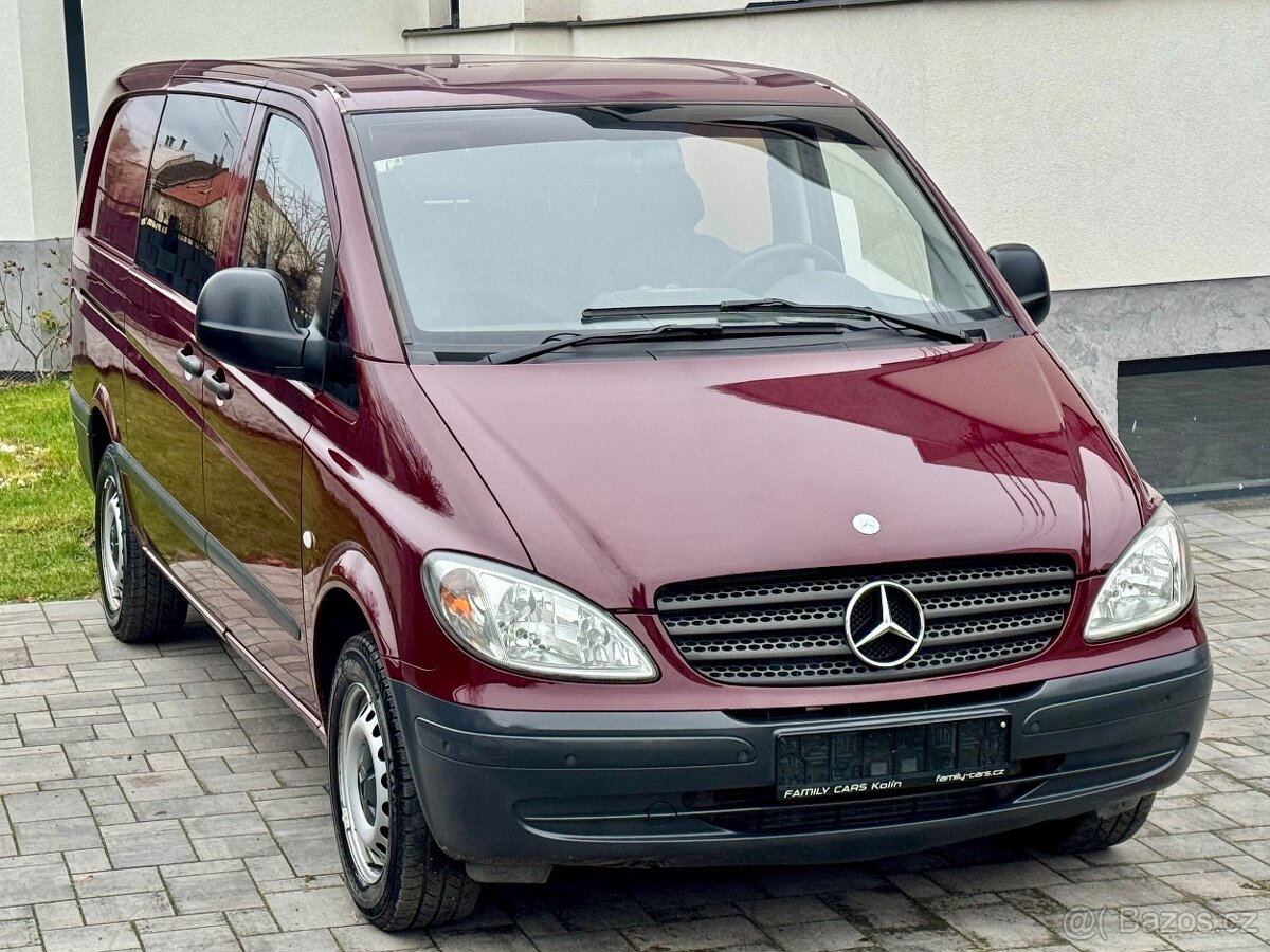 Mercedes-Benz Vito, 110KW,5MÍST,PRAVIDELNÝ SERVIS - 3