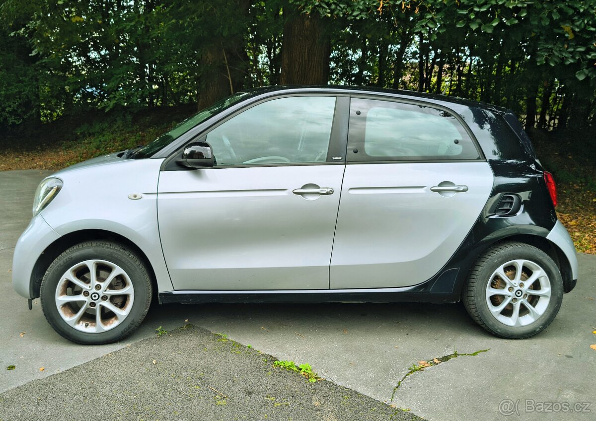 Smart ForFour Passion - ideálny parťák do mesta - 3