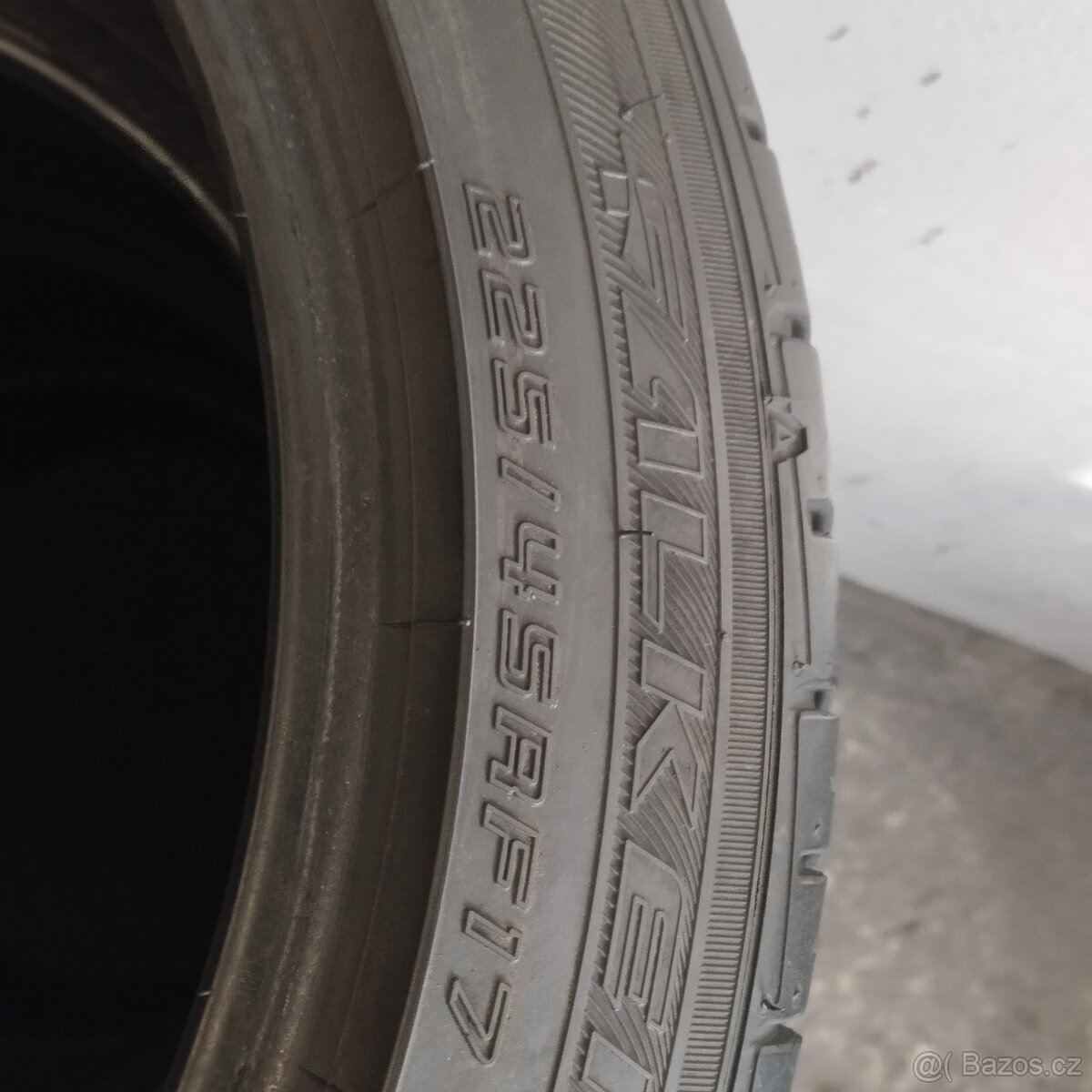 Letní pneumatiky 225/45/17 Falken - 3