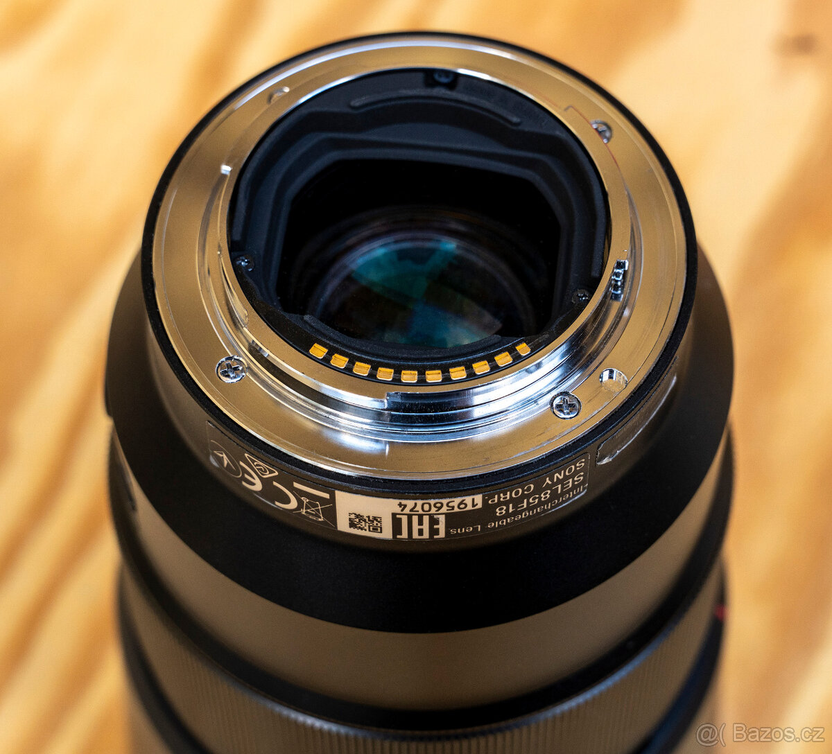 Objektiv Sony FE 85/1,8 - 3