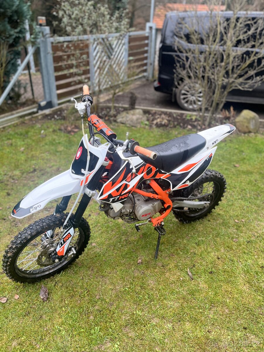Prodej Kayo 140ccm - 3