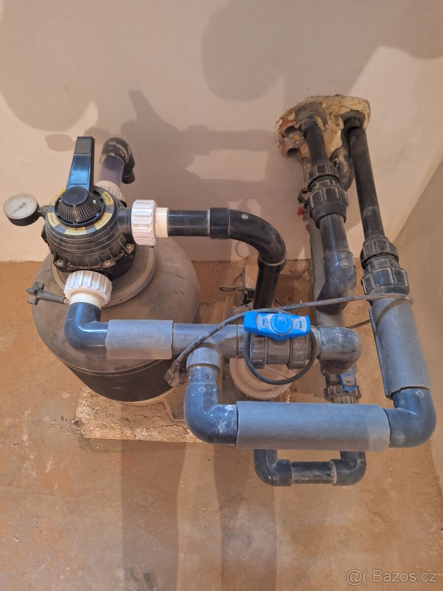 Prodám pískovou filtraci ONGA - 3