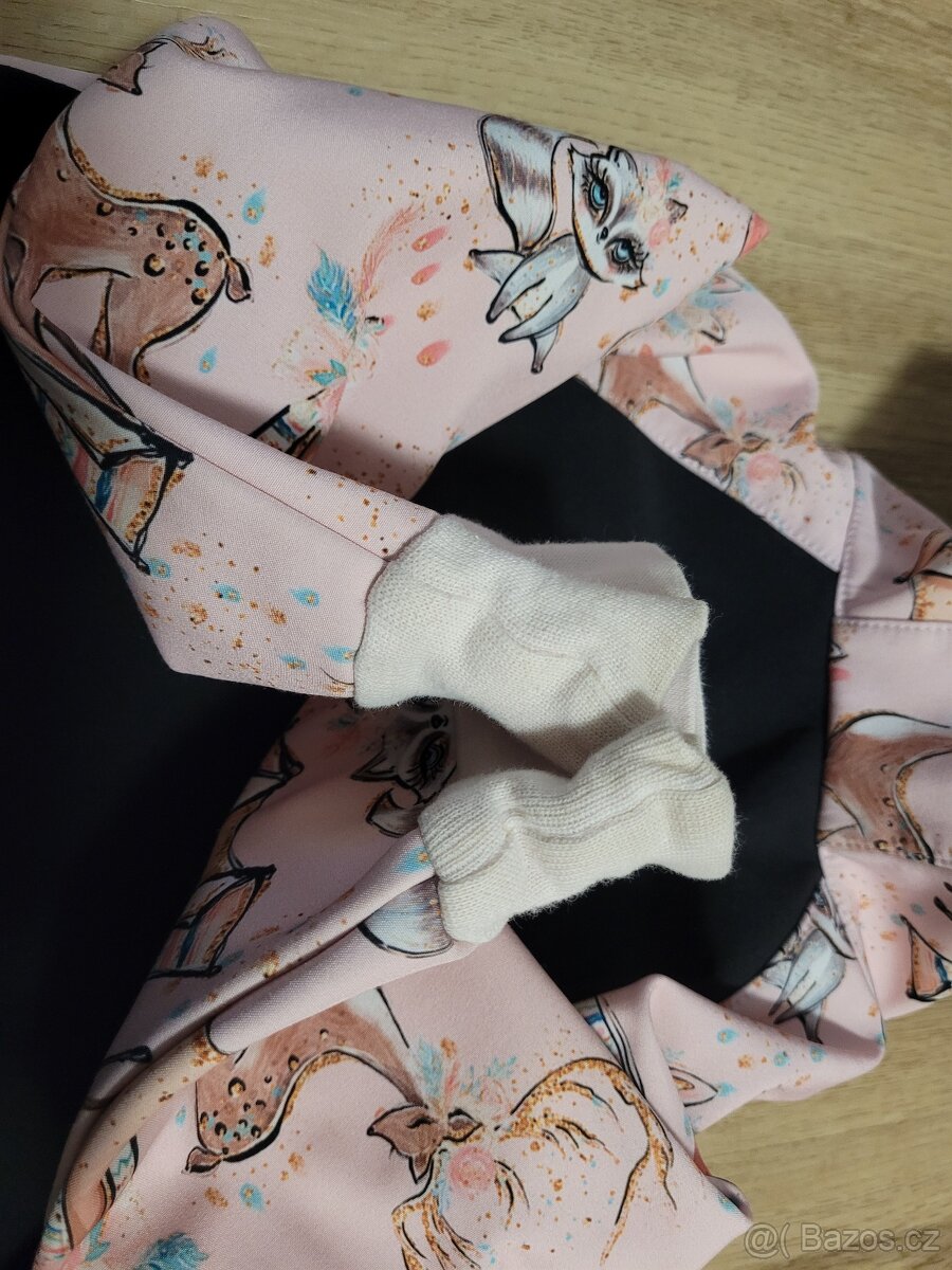 Softshellová bunda - 3