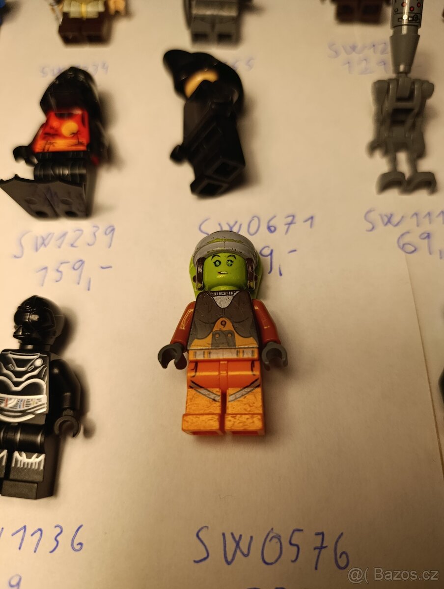 LEGO Star Wars minifigurky - 3