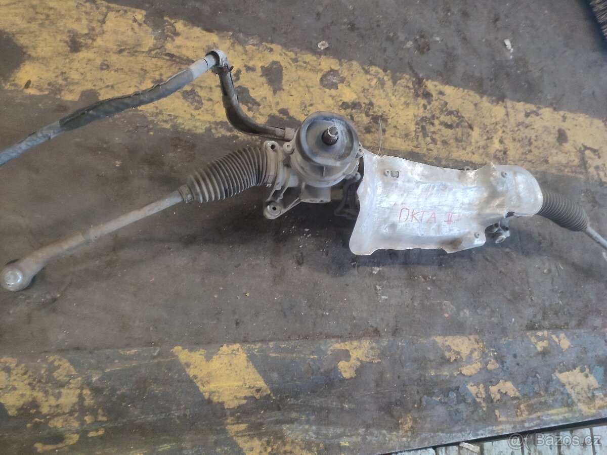 ŠKODA OCTAVIA II. - HŘEBEN ŘÍZENÍ - 3