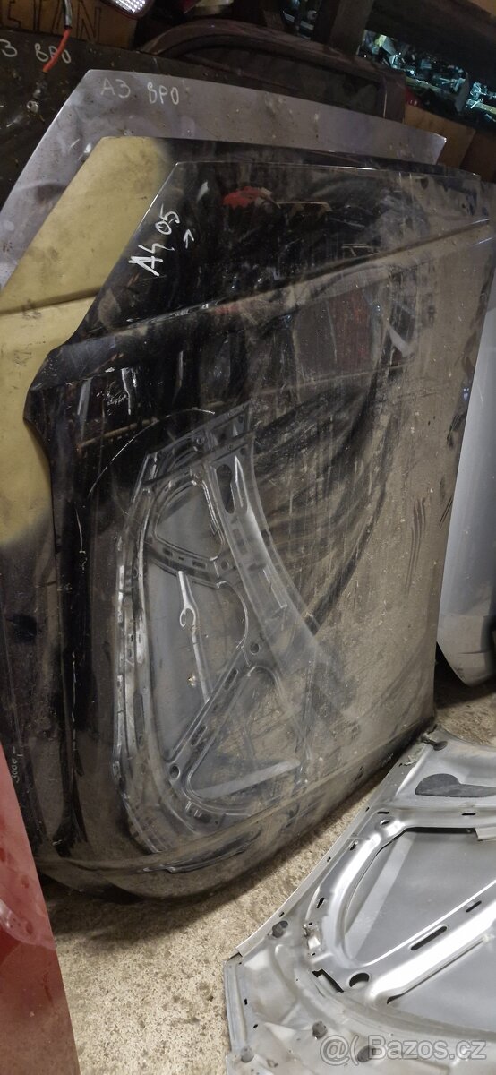 Kapota audi A4 B7 8E vice kusu - 3