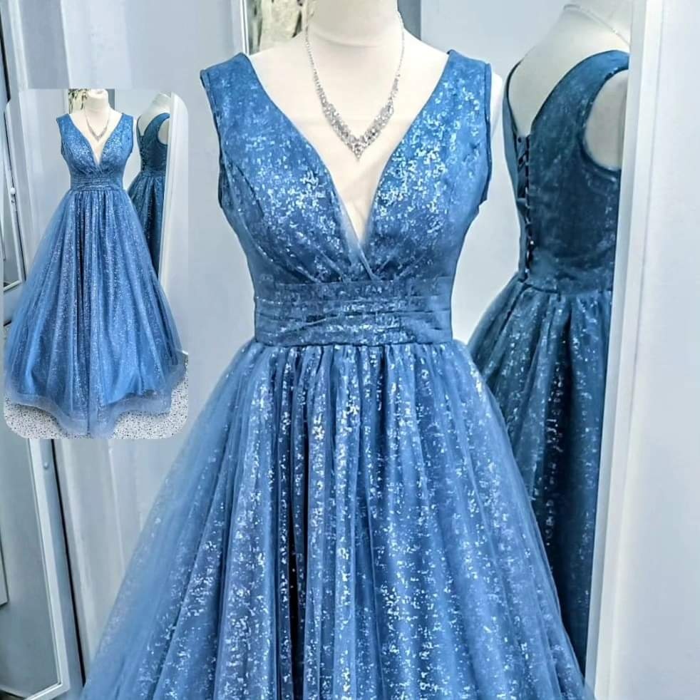 LUXUSNÍ plesové šaty RAINBOW - 3