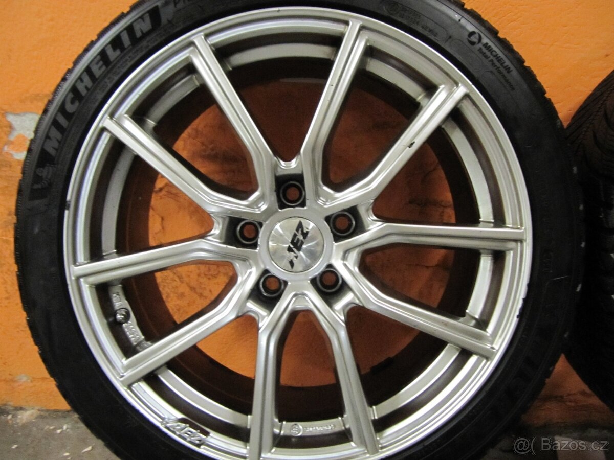 Alu AEZ + 225/40/18 Michelin - 3