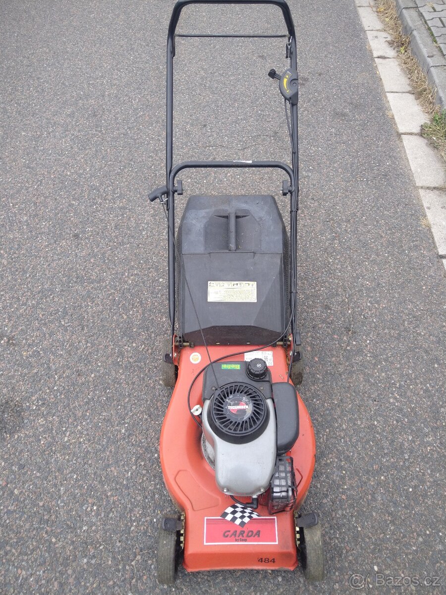 Benzínová sekačka garda - 3