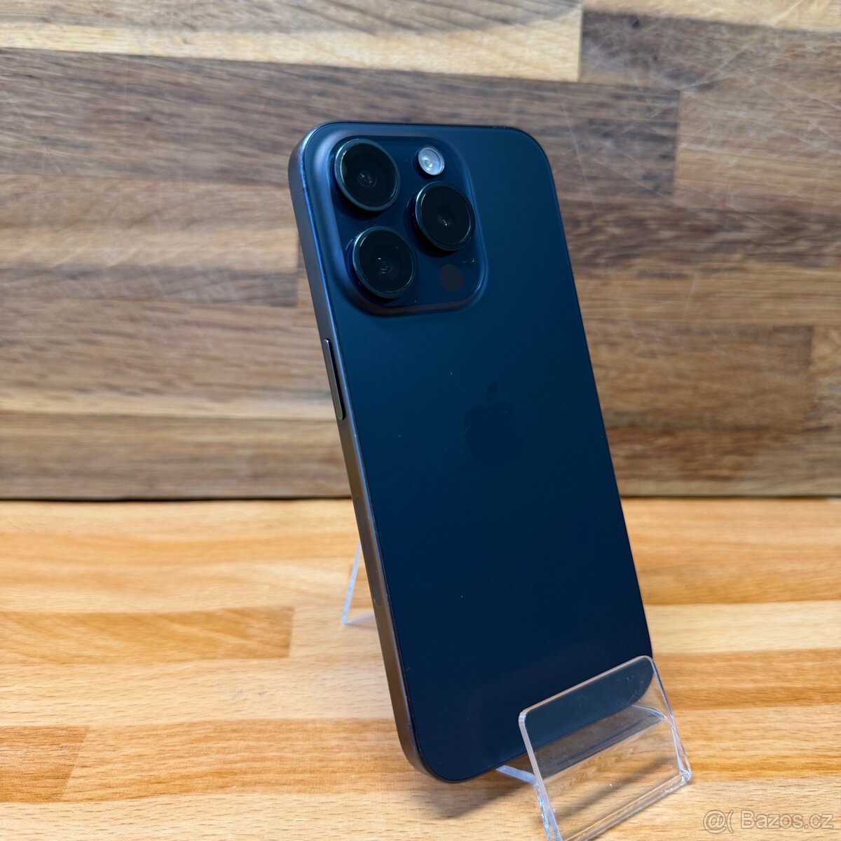 IPhone 15 Pro 128GB, modrý, eSIM (rok záruka) - 3