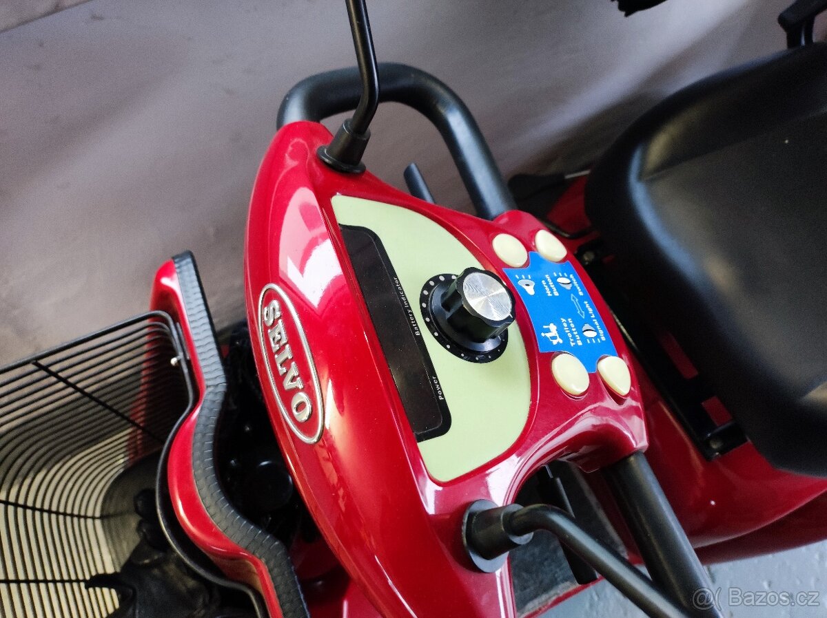 Čtyřkolový skútr pro seniory - 3