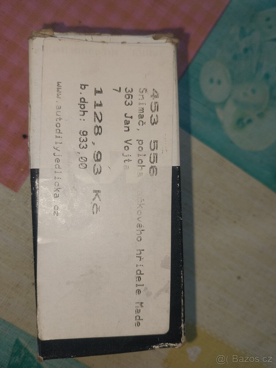 Kia ceed Snímač otáček vačky nový - 3