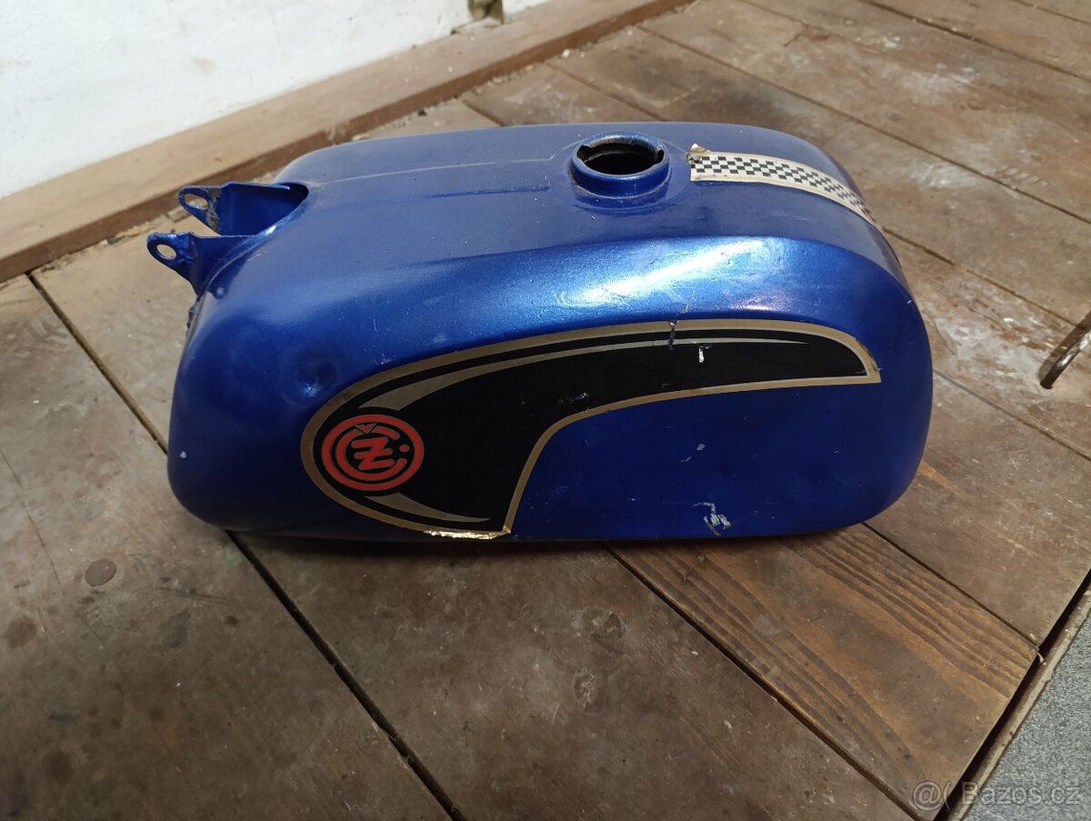 Nádrž čz 175/477, 125/476 - 3