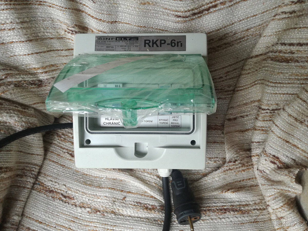 Rozvaděč topení - 3