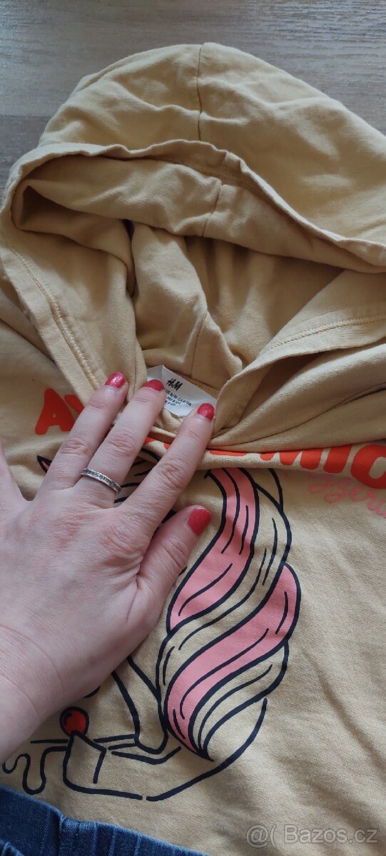 Dívčí oblečení - 2, velikost: 134-140 - 3