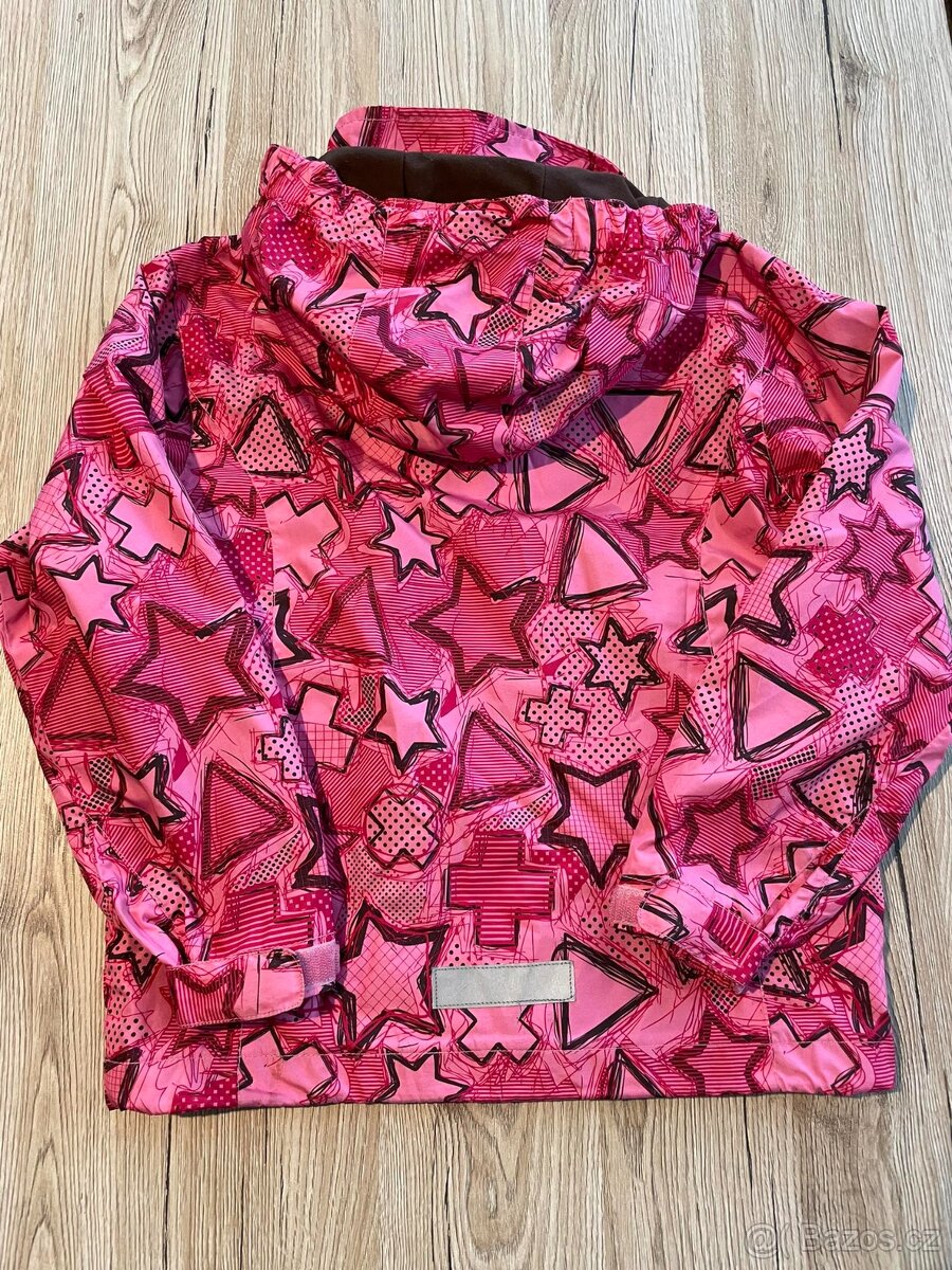 Nepromokavá bunda Alpine Pro velikost 128-134 - 3