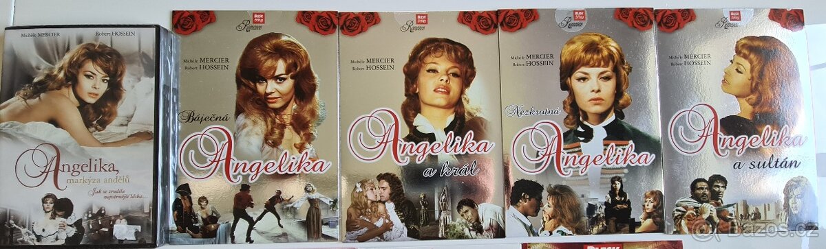 Dvd Angelika,Funes,Belmondo... - 3