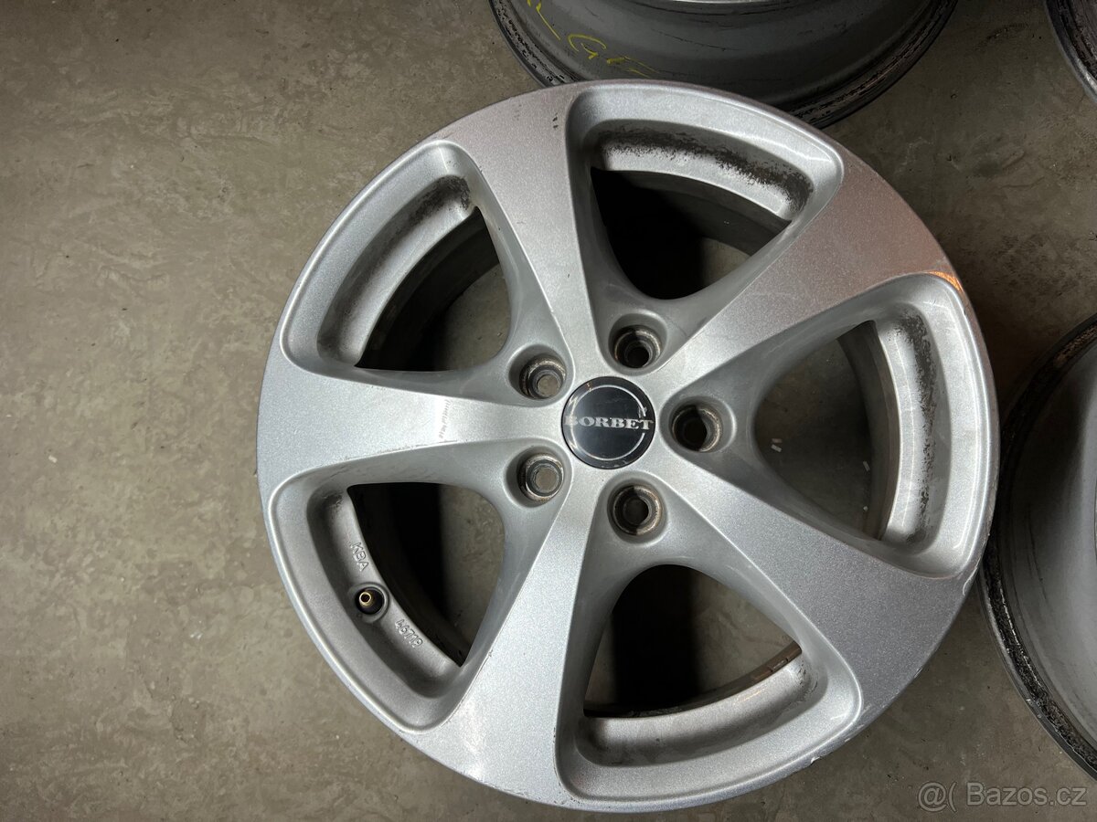 Alu disky Borbet 5x108 r16 - 3