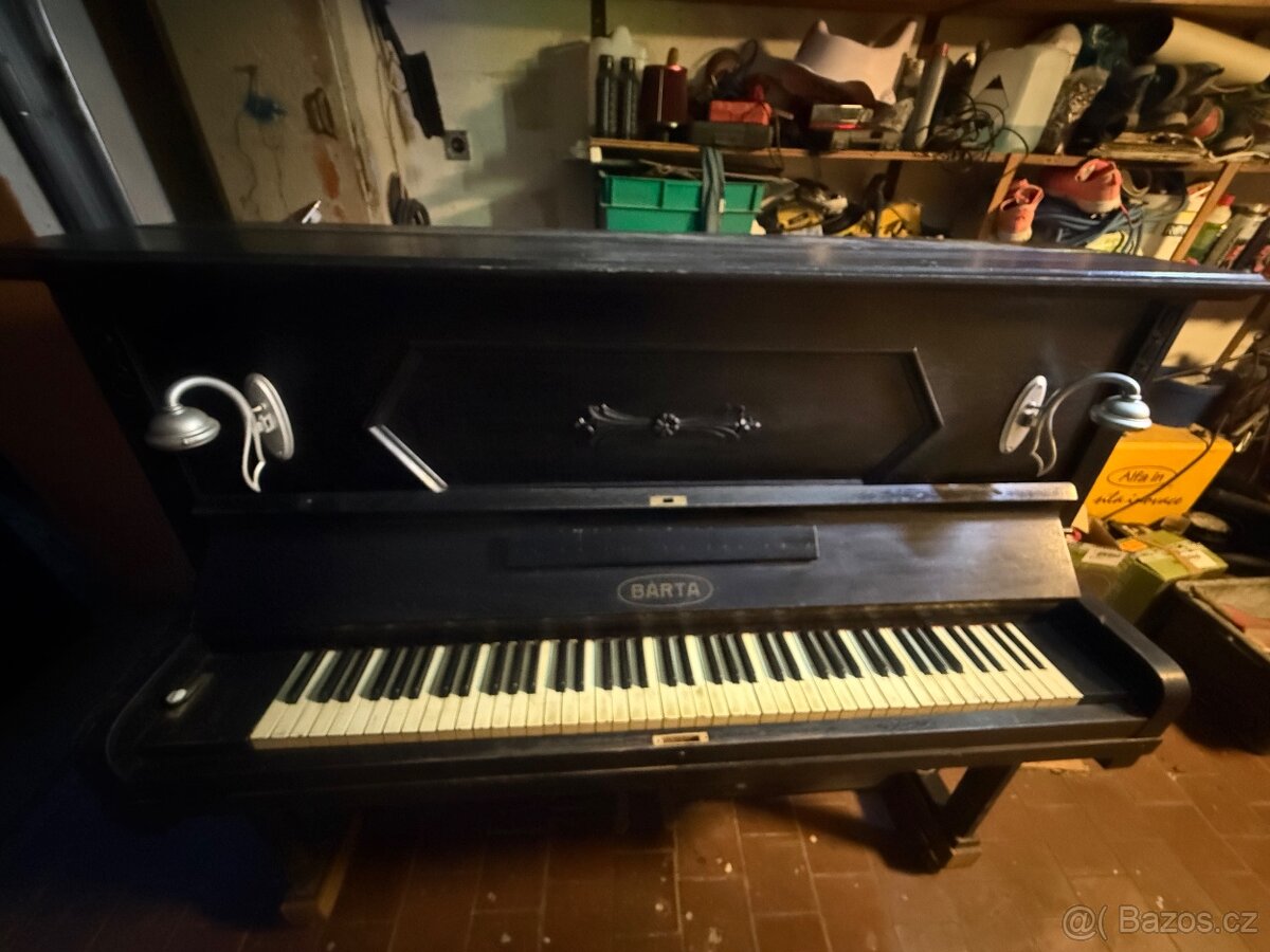 Klavír Bárta - 3